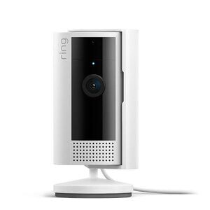 Ring Indoor Cam, Home or business security in 1080p HD video -  White